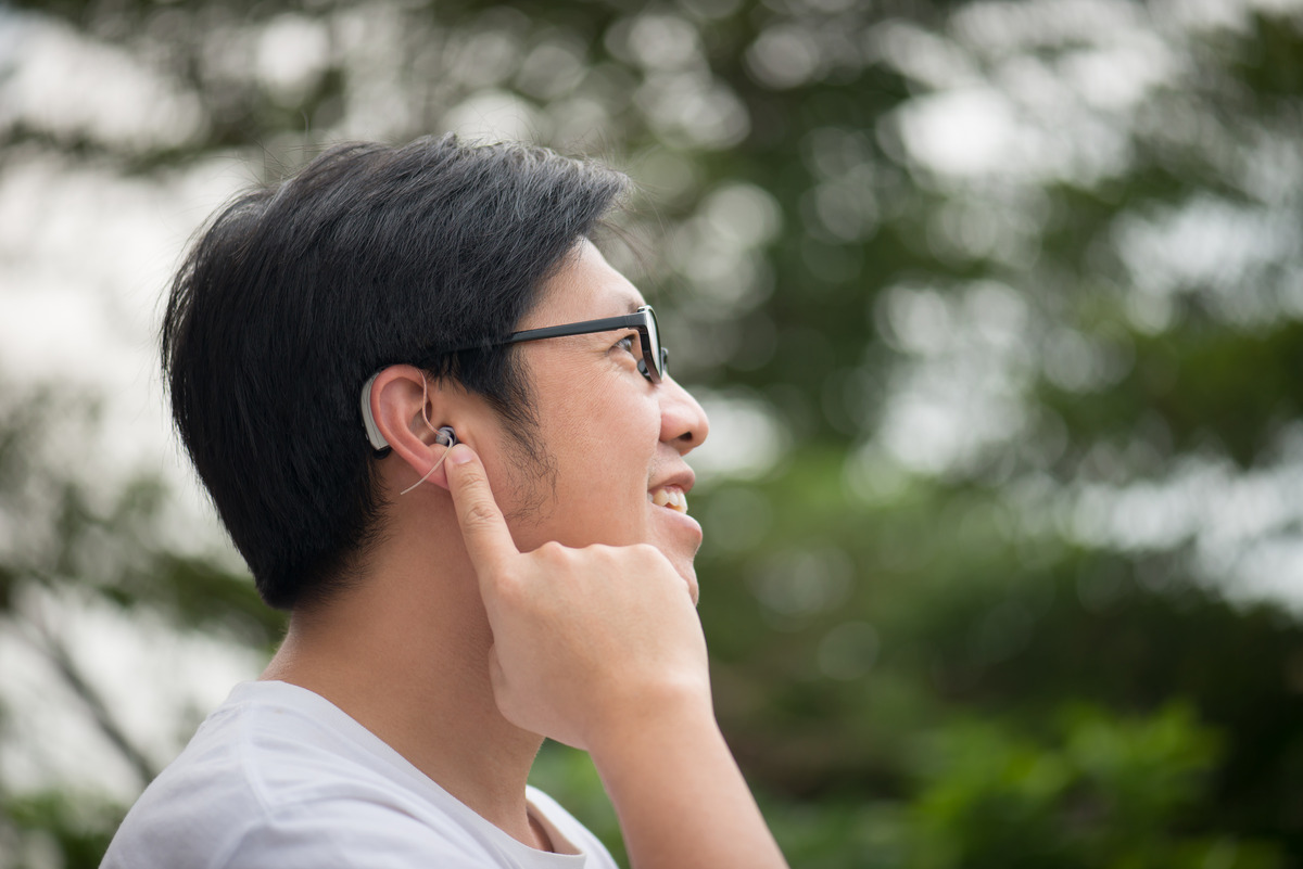 What are hearing aid domes?