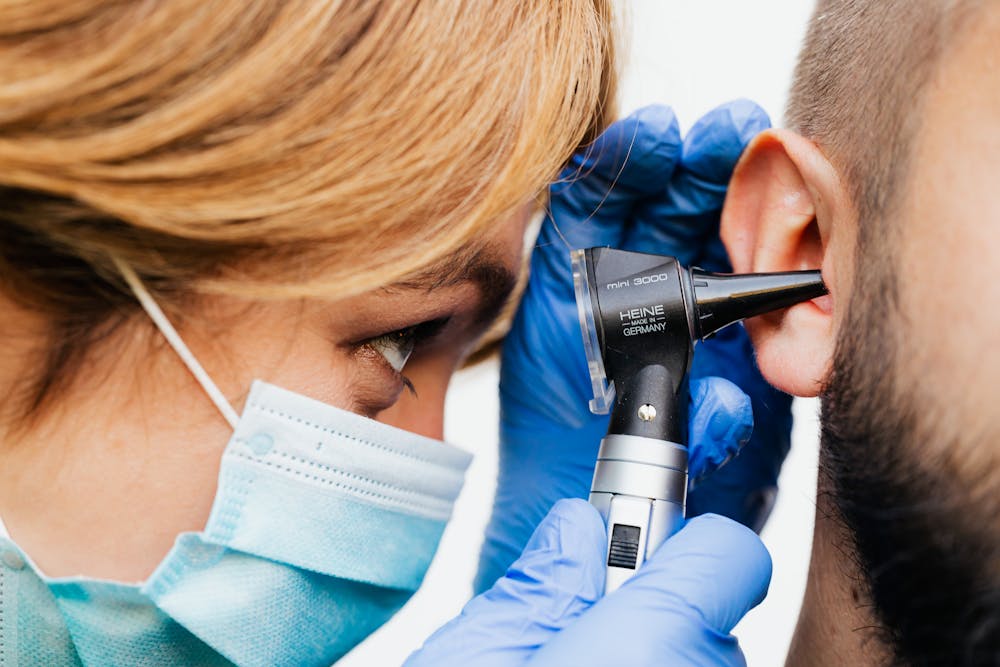 The difference between an audiologist, hearing aid specialist, and ENT doctor