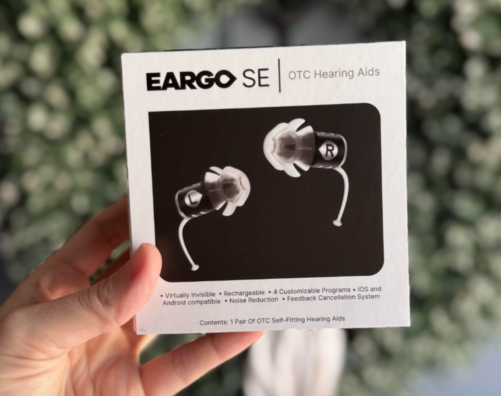 Eargo SE box