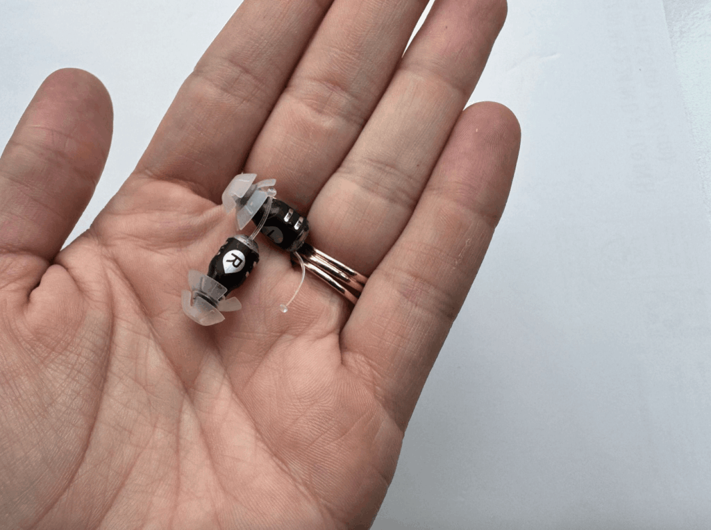 Eargo SE hearing aids