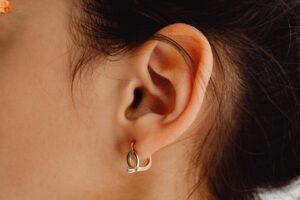 Ear close up