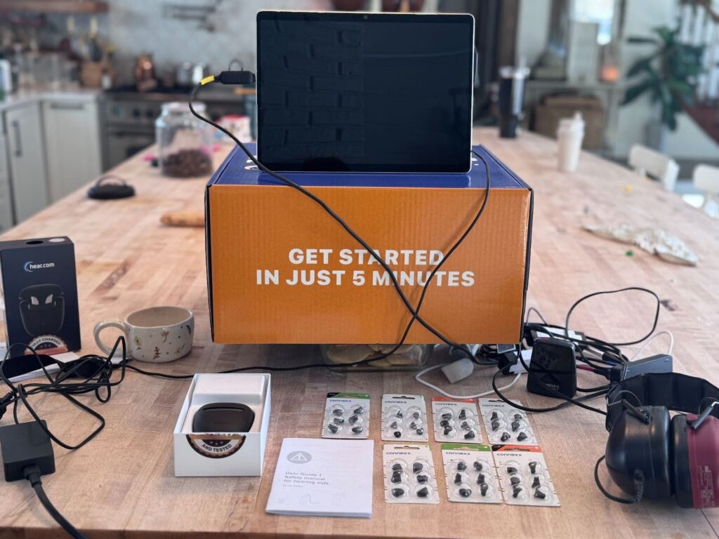 Horizon Go hearing aids unboxing