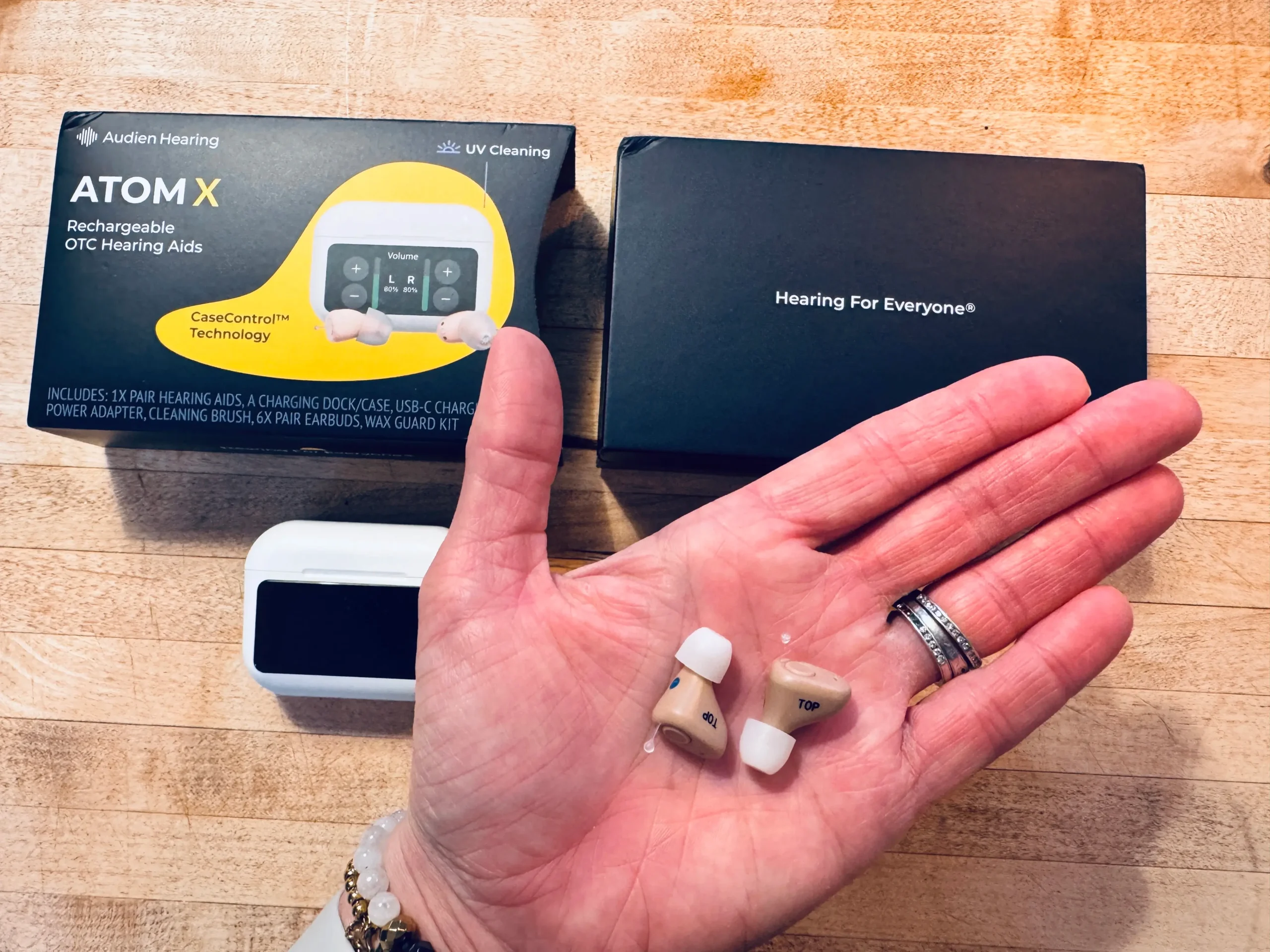 Audien Hearing Aids, Reviewed by Audiologists (2026)