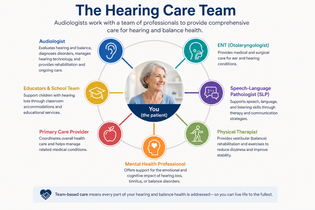 Hearing care team